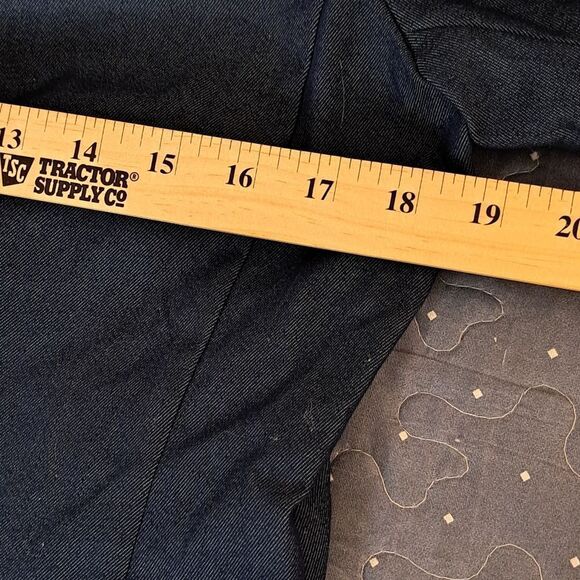 Rafaella Weekend Indigo Twill Blazer Suit Jacket Size Medium NWT - Picture 6 of 6